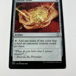 Fellwar Stone Miscut Commander NCC 367 MTG Magic The Gathering NM - Image 4