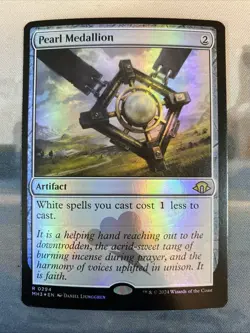Pearl Medallion FOIL - Modern Horizons 3 (MH3) NM - Image 1