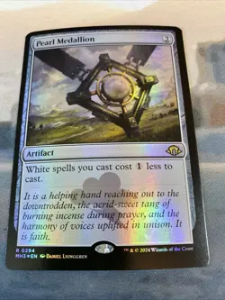 Pearl Medallion FOIL - Modern Horizons 3 (MH3) NM - Image 2