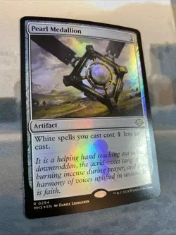 Pearl Medallion FOIL - Modern Horizons 3 (MH3) NM - Image 3