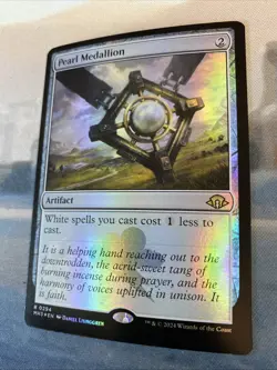 Pearl Medallion FOIL - Modern Horizons 3 (MH3) NM - Image 4