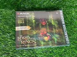 MTG Lord of the Rings Collector Booster Pack Omega Box Tales of Middle-earth - Image 1
