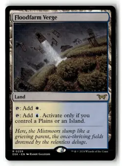 Floodfarm Verge Duskmourn: House of Horror Regular 259 - Image 1