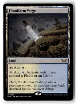 Floodfarm Verge Duskmourn: House of Horror Regular 259 - Image 3