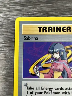 Sabrina 110/132 NM/MINT Regular Rare Gym Challenge Trainer Pokemon Card - Image 2