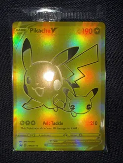 SEALED Pikachu V SWSH145 (Pokemon Celebrations 25th Anniversary) | Sealed - Image 1