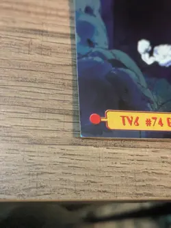 TV6 #74 GEODUDE TOPPS Series 1 Holo Pokemon Card MP - Image 3