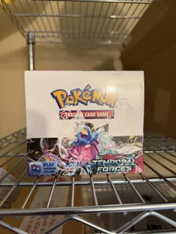 Pokemon TCG Temporal Forces Sealed Booster Box - Image 1