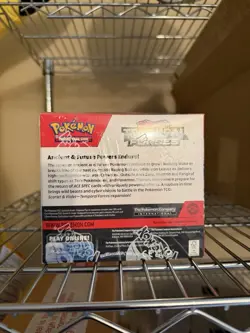 Pokemon TCG Temporal Forces Sealed Booster Box - Image 3