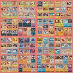 Pokemon 151 -Complete 304 Card Common/Uncommon/EX/Reverse Holo & Holo Set_NM/LP - Image 1