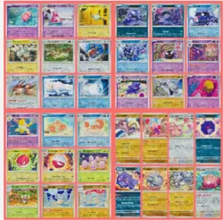 Pokemon 151 -Complete 304 Card Common/Uncommon/EX/Reverse Holo & Holo Set_NM/LP - Image 3