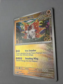 Pokemon TCG * SV Shroulded Fable * 26/64 Slither Wing REVERSE HOLO U * FRESH PK - Image 2