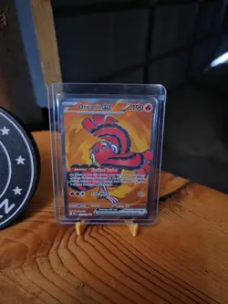 110/094 Oricorio ex - Phantasmal Flames - Ultra Rare NM Pokemon - Image 2