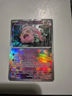 Pokemon TCG - S&V - Prismatic Evolutions - Scream Tail - 042/131 - Pokeball Holo - Image 1