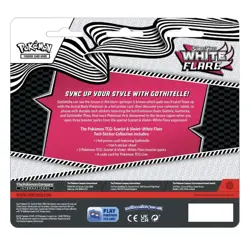 Pokemon Black Bolt White Flare Tech Sticker Collection Set of 2 - Image 3
