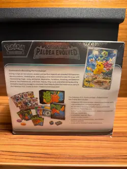 Paldea Evolved Elite Trainer Box ETB Sealed Scarlet Violet Pokemon TCG Brand New - Image 2