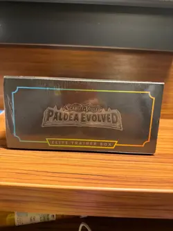 Paldea Evolved Elite Trainer Box ETB Sealed Scarlet Violet Pokemon TCG Brand New - Image 5