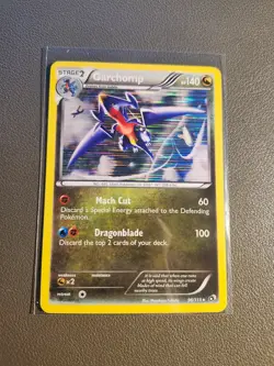 Garchomp Holo 96/113 Pokemon TCG Legendary Treasures LP Canadian Seller! - Image 1