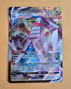 Duraludon VMAX TG21/TG30 Holo Silver Tempest Trainer Gallery Pokemon NM - Image 1