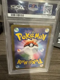 2025 Victini 288/SV-P BWR Holo Event Prize Promo Pokemon Japanese PSA 9 MINT - Image 2