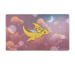 🔥Pokemon Center Dreamy Dragonite TCG Playmat NEW SHIPS FAST! - Image 2