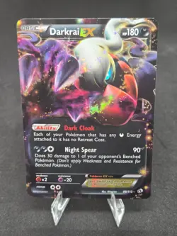 Darkrai EX x1- Legendary Treasures 88/113 LP (Pokemon) - Image 1