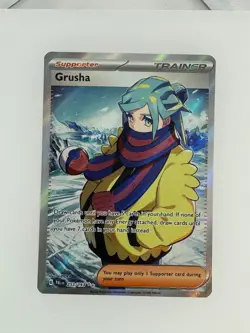 2023 Pokemon Paldea Evolved Grusha 253/193 NM - Image 1