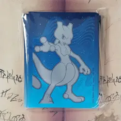 Pokemon TCG, Pokemon Go ETB Mewtwo Sleeves (65 Count) SEALED - Image 1