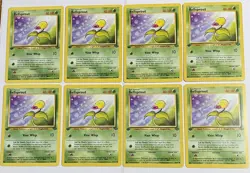 1999 Pokemon Jungle 1st Edition Bellsprout #49/64 All LP - Image 1