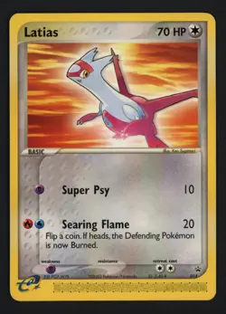Latias 014 Pokemon Heroes: Latios & Latias DVD Release Nintendo Promo Pokemon - Image 1