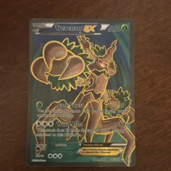 Pokemon Trevenant EX 145/160 XY Primal Clash Full Art Ultra Rare 180 HP Holo - Image 1