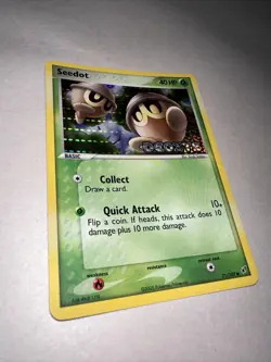 2005 SEEDOT 71/107 Ex DEOXYS POKEMON NINTENDO - REVERSE HOLO -STAMPED - NM/M - Image 2