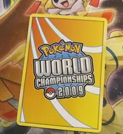 Lightning Energy Non-Holo Unnumbered Pokemon TCG World Championships 2009 NM - Image 2