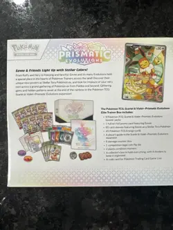 Pokemon TCG Scarlet Violet Prismatic Evolutions Elite Trainer Box ETB New Sealed - Image 3
