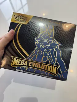 Pokemon TCG: Mega Evolutions Lucario ETB - Factory Sealed ✅ - Image 1