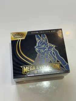 Pokemon TCG: Mega Evolutions Lucario ETB - Factory Sealed ✅ - Image 3