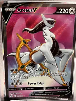 🔥Arceus V 156/172 SLAB PSA 10🔥Pokemon TCG 2022 SwSh Brilliant Stars Ultra Rare - Image 5
