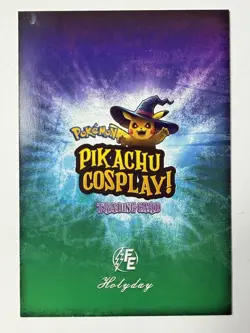 Game Of Thrones (Pikachu) #E21 - Gold Holo Box Hit - Pikachu Cosplay - Pokemon - Image 2