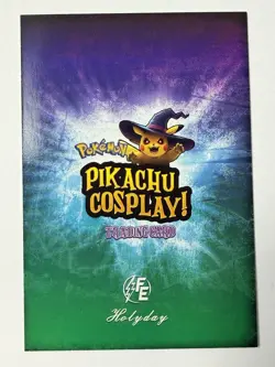 E.T. (Pikachu) #E15 - Pink Holo Box Hit Electric Pikachu Cosplay - Pokemon - Image 2