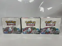 Lot Of 3 - Pokemon TCG: Scarlet & Violet - Paradox Rift Booster Box - Nice Cond - Image 1