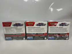 Lot Of 3 - Pokemon TCG: Scarlet & Violet - Paradox Rift Booster Box - Nice Cond - Image 2