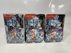 Lot Of 3 - Pokemon TCG: Scarlet & Violet - Paradox Rift Booster Box - Nice Cond - Image 3