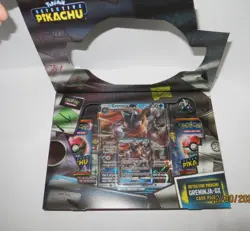 NEW Pokemon TCG Detective Pikachu Greninja-GX Case Files Box SEALED - Image 3