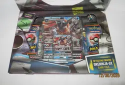NEW Pokemon TCG Detective Pikachu Greninja-GX Case Files Box SEALED - Image 4