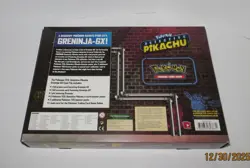NEW Pokemon TCG Detective Pikachu Greninja-GX Case Files Box SEALED - Image 5