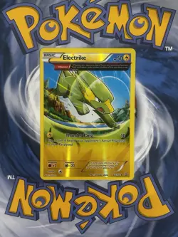 NEAR MINT! 2015 ELECTRIKE 60/160 Reverse Holo Pokemon XY Primal Clash NM - Image 1