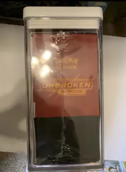 Pokemon Sealed Sun & Moon Unbroken Bonds Elite Trainer Box- As Seen- Minor Wear - Image 4