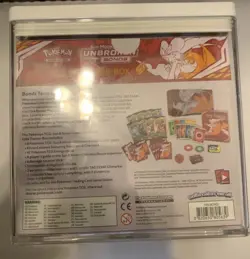 Pokemon Sealed Sun & Moon Unbroken Bonds Elite Trainer Box- As Seen- Minor Wear - Image 5