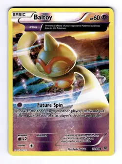 Baltoy (32) XY - Ancient Origins #32 (2015) Common Reverse Holo NM Pokemon - Image 1