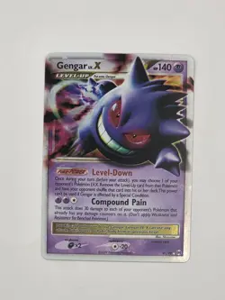 POKEMON GENGAR LV. X #97/99 Pokemon Arceus Ultra Rare Holo - Excellent Shape - Image 1